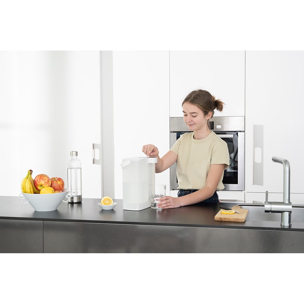 Cana filtranta instant PHILIPS + 3 filtre 225636, 3l, alb