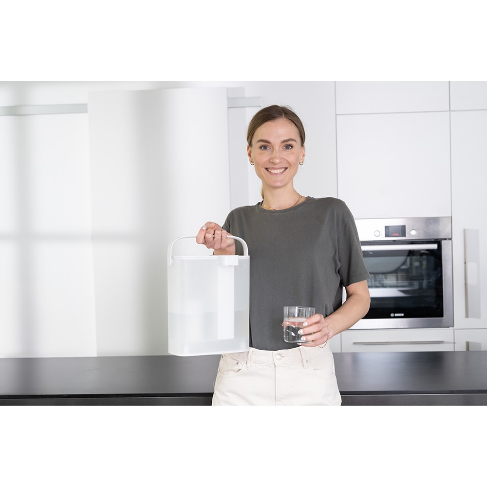 Cana filtranta instant PHILIPS + 3 filtre 225636, 3l, alb