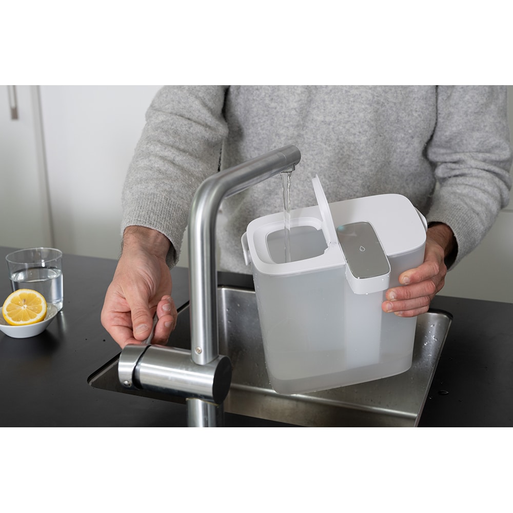 Cana filtranta instant PHILIPS + 3 filtre 225636, 3l, alb