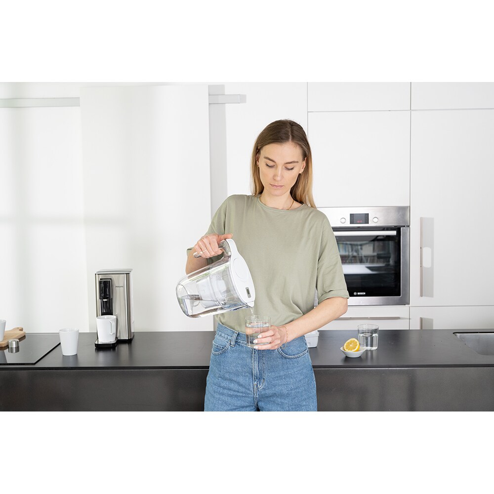 Cana filtranta PHILIPS 229941, 3.4l, gri-transparent