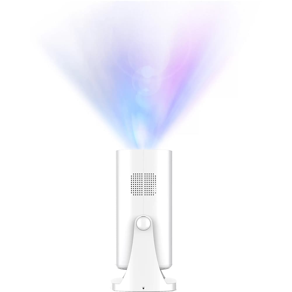 Videoproiector PHILIPS NeoPix Smart 230, Full HD, 250 lumeni, Wi-Fi, alb