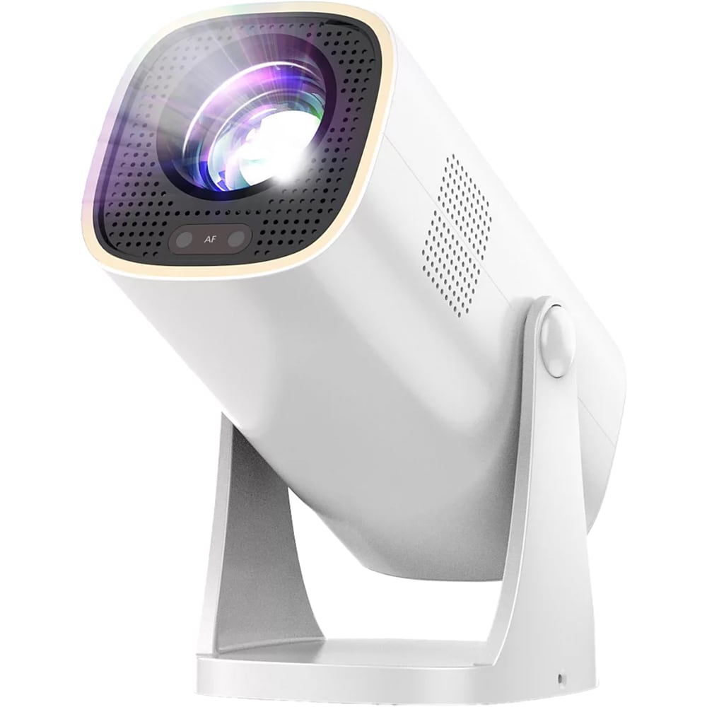 Videoproiector PHILIPS NeoPix Smart 230, Full HD, 250 lumeni, Wi-Fi, alb