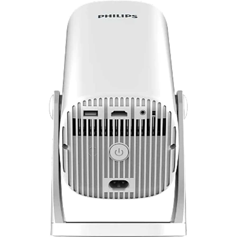 Videoproiector PHILIPS NeoPix Smart 250, Full HD, 250 lumeni, Wi-Fi, alb