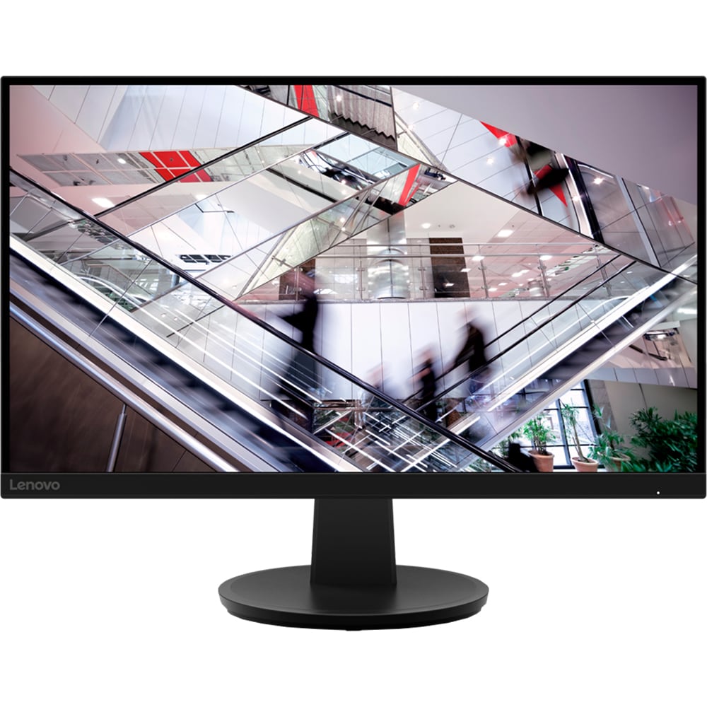 Monitor LED IPS LENOVO N27q, 27", QHD, 100Hz, HDR10, negru