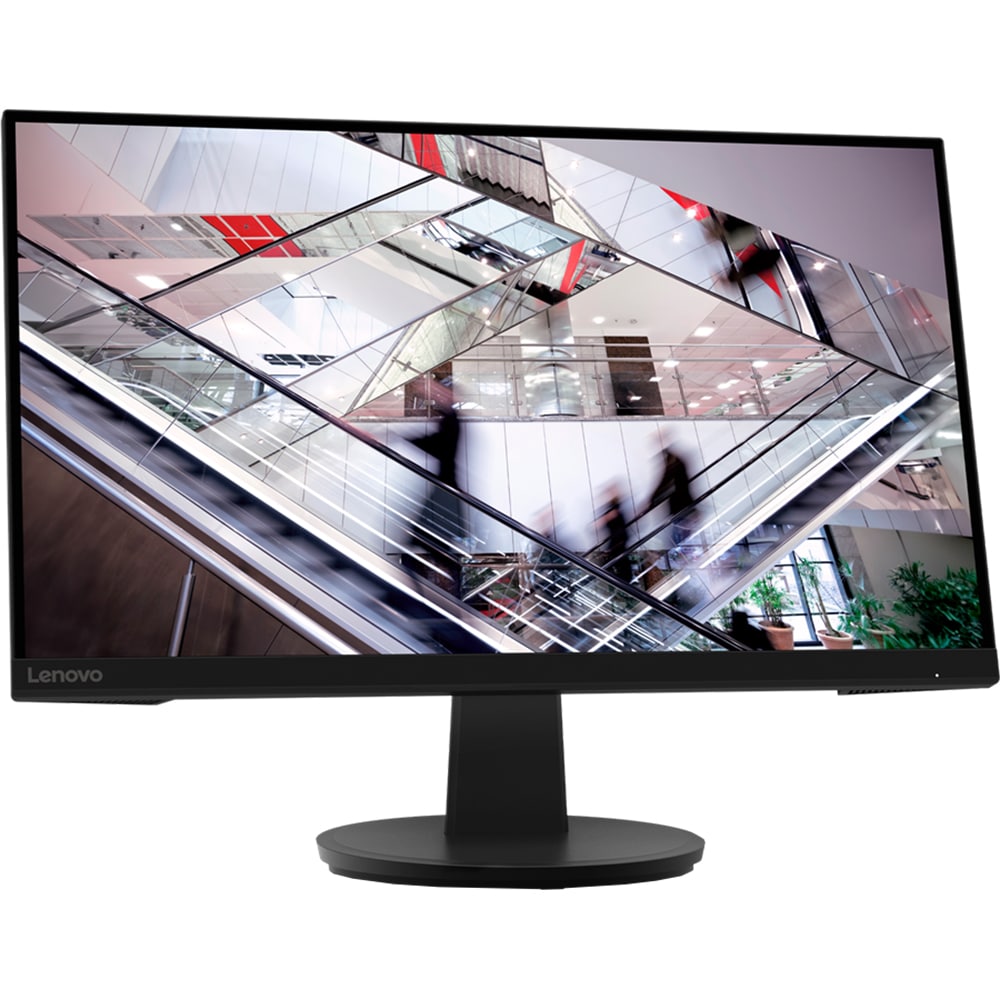 Monitor LED IPS LENOVO N27q, 27", QHD, 100Hz, HDR10, negru