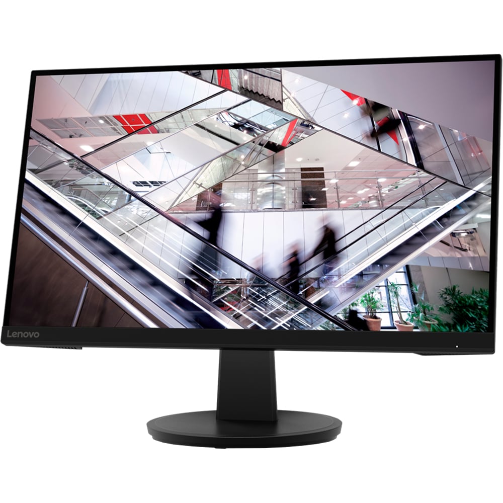Monitor LED IPS LENOVO N27q, 27", QHD, 100Hz, HDR10, negru