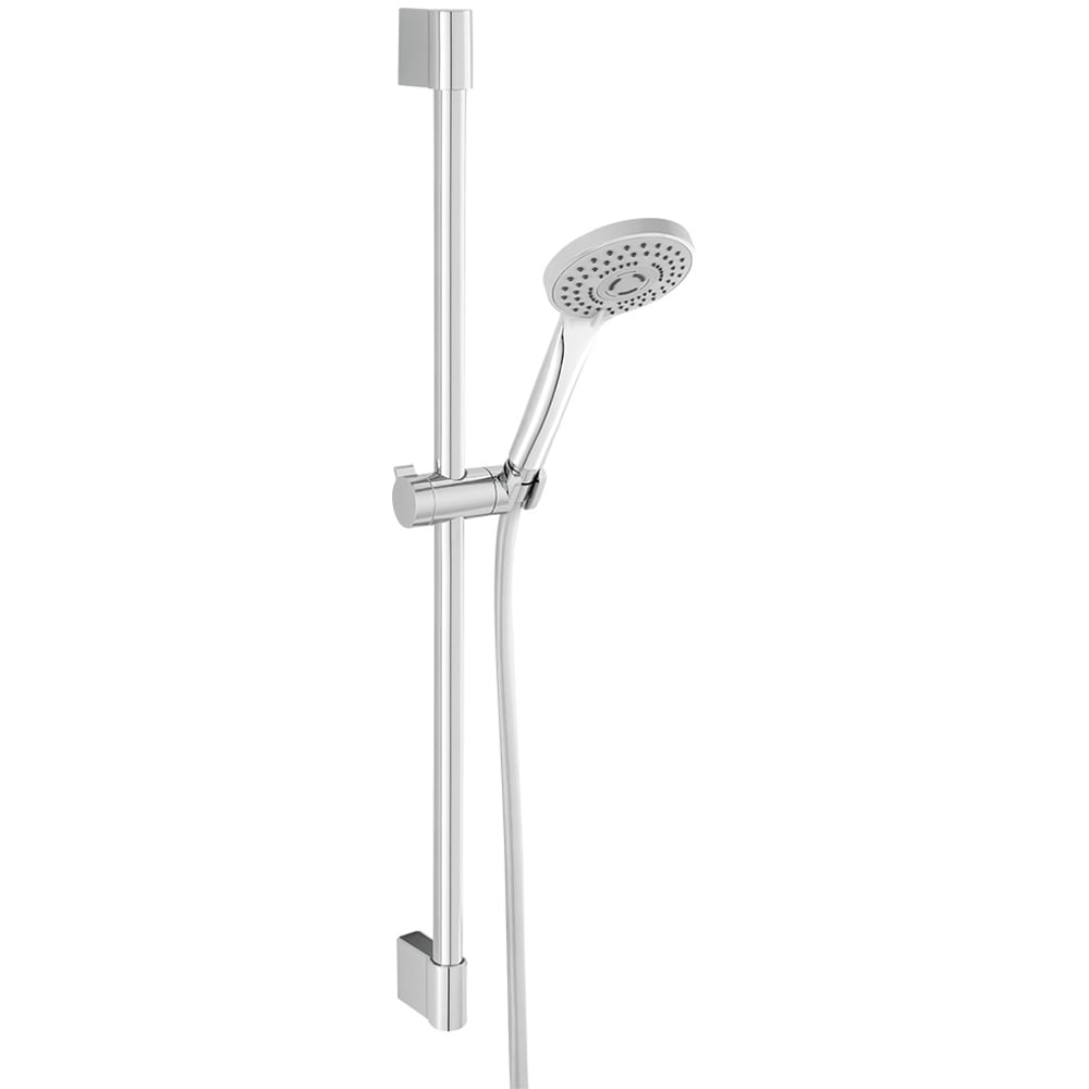Set dus FERRO Horn N370, 3 functii, crom