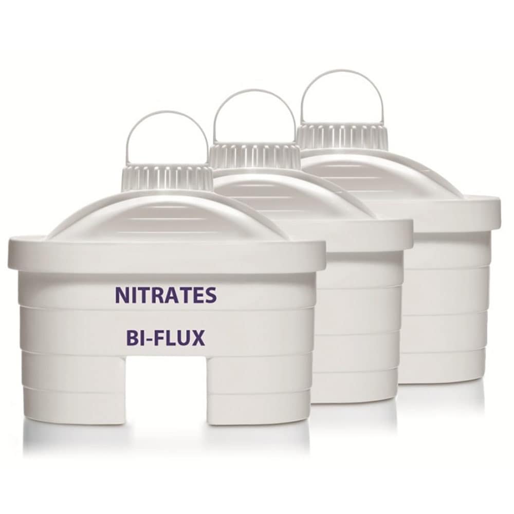 Set filtre LAICA Bi-Flux Nitrate N3N, 3 buc, alb