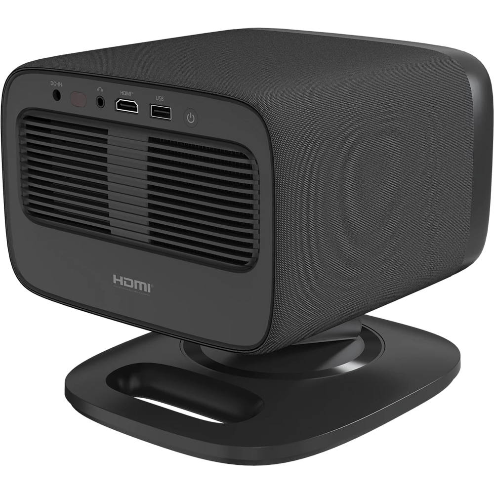 Videoproiector PHILIPS NeoPix 450 Smart, Full HD, 500 lumeni, Wi-Fi, negru