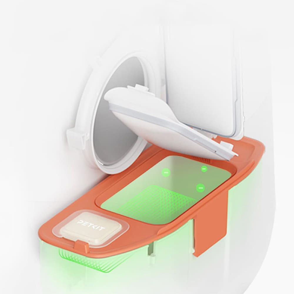 Odorizant litiera PETKIT N50 2.0, 3 bucati, bej