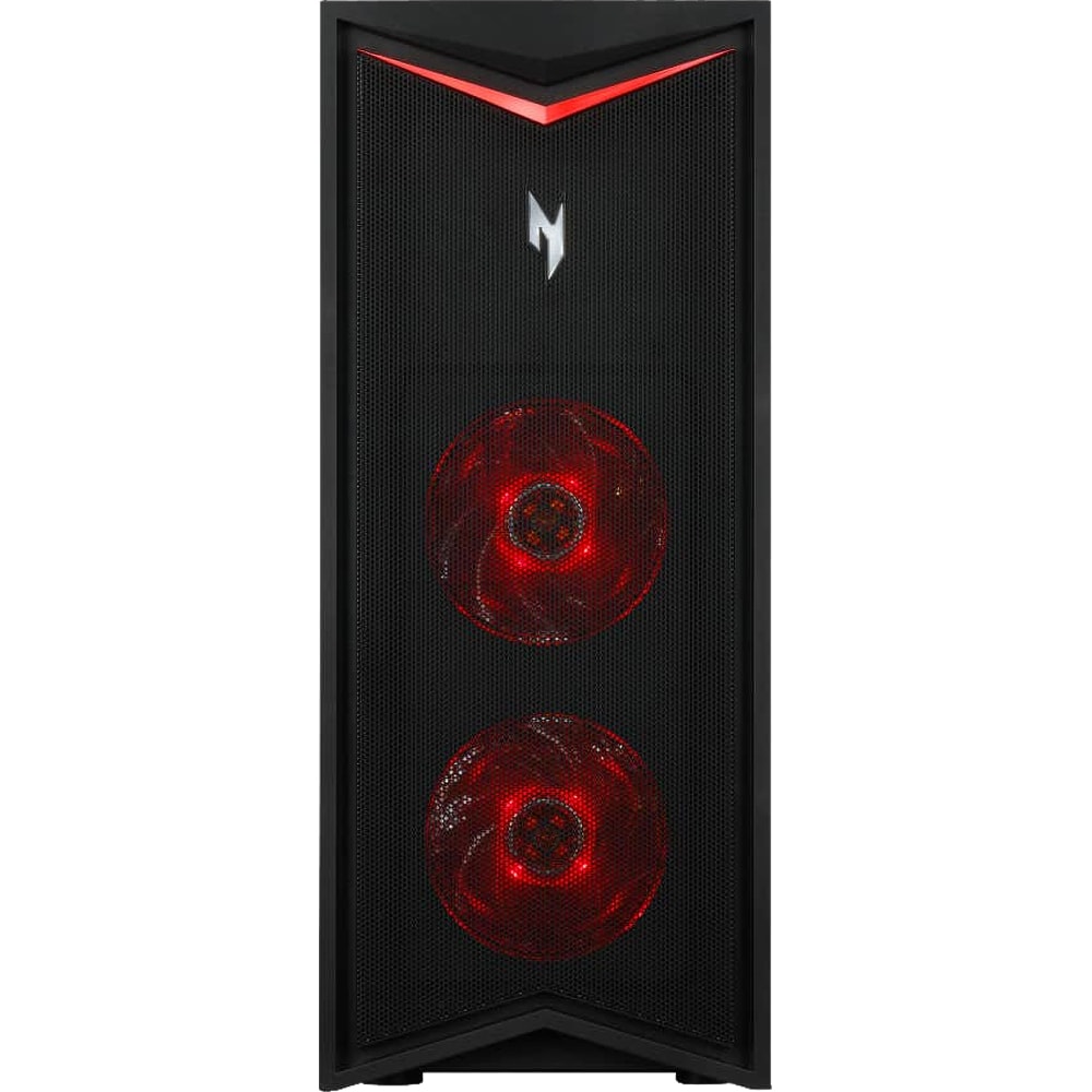 Sistem Desktop PC ACER Nitro 70 (N70-130), AMD Ryzen 5 7600 pana la 5.1GHz, 16GB, SSD 1TB, NVIDIA GeForce RTX 4060 8GB, Windows 11 Home