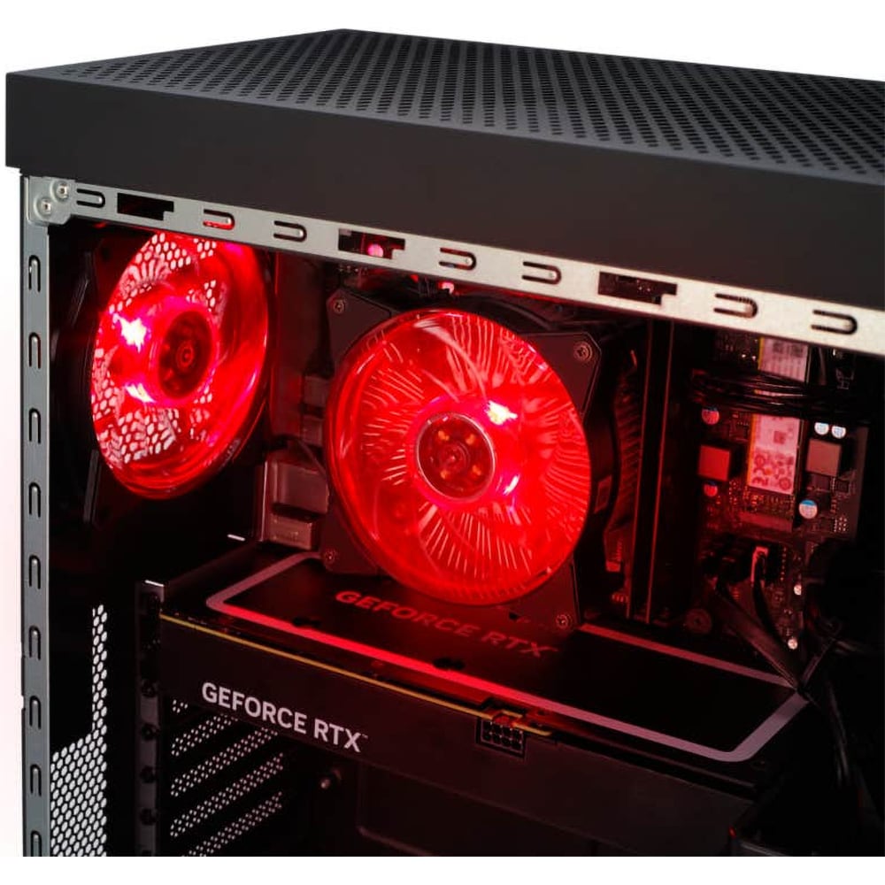 Sistem Desktop PC ACER Nitro 70 (N70-130), AMD Ryzen 5 7600 pana la 5.1GHz, 16GB, SSD 1TB, NVIDIA GeForce RTX 4060 8GB, Windows 11 Home