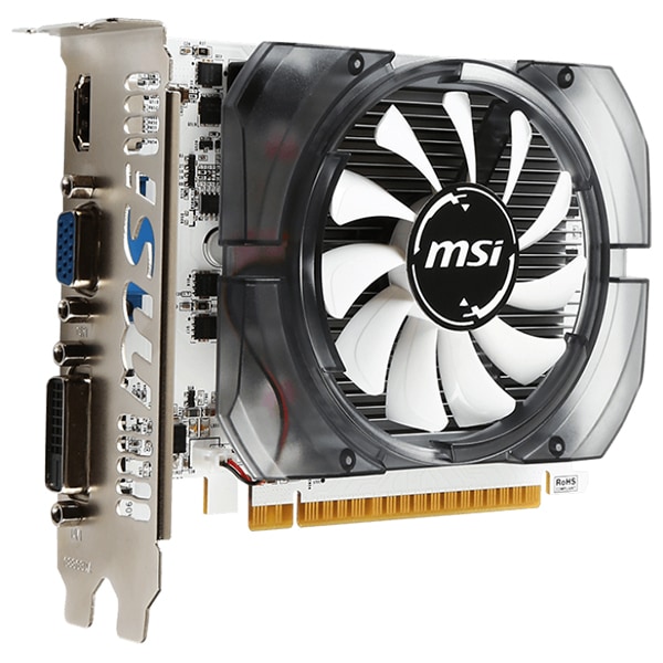 Placa video MSI NVIDIA GeForce GT 730, 2GB DDR3, 64bit, N730K-2GD3/OCV1