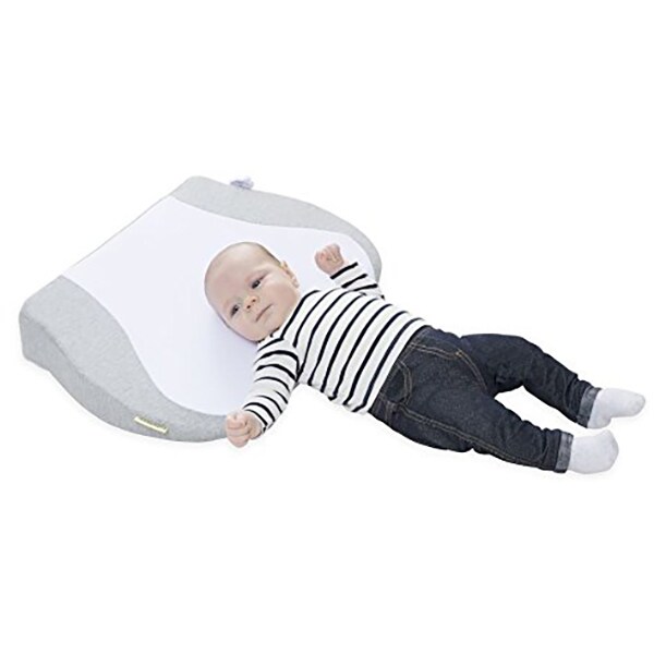 Perna pentru somn BABYMOOV Cosymat Relook A050011, alb-gri