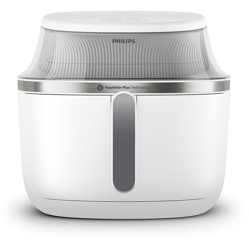 Friteuza cu aer cald PHILIPS Seria 3000 NA331/10, 6.2l, 1700W, alb