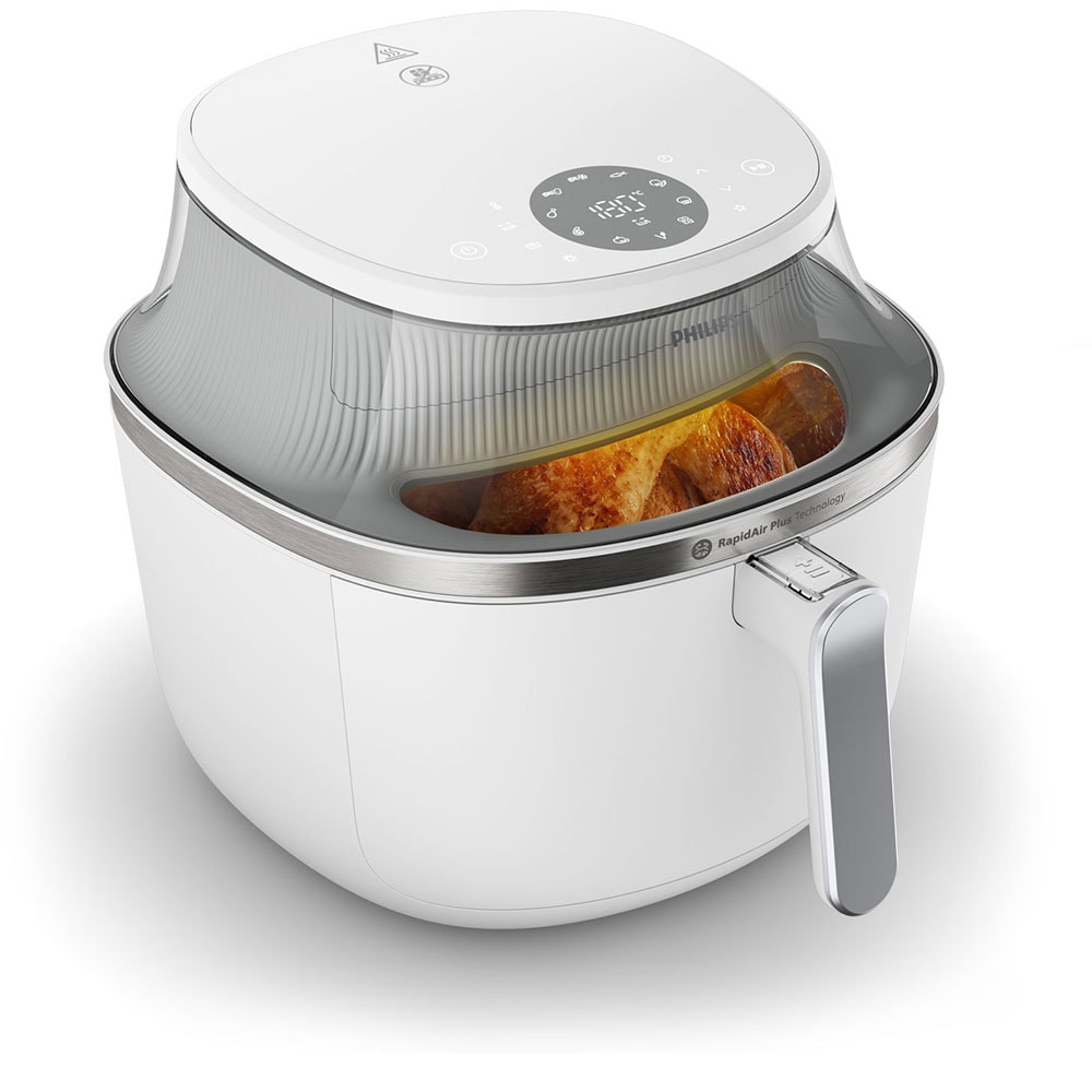 Friteuza cu aer cald PHILIPS Seria 3000 NA331/10, 6.2l, 1700W, alb