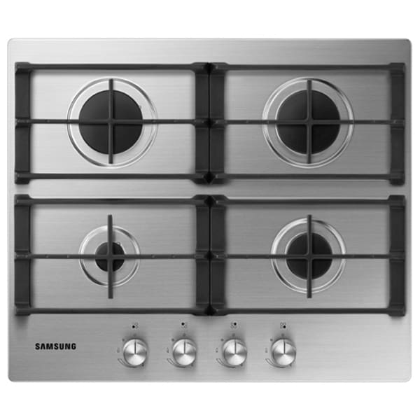 Plita incorporabila SAMSUNG NA64H3010AS/OL, Gaz, 4 arzatoare, inox
