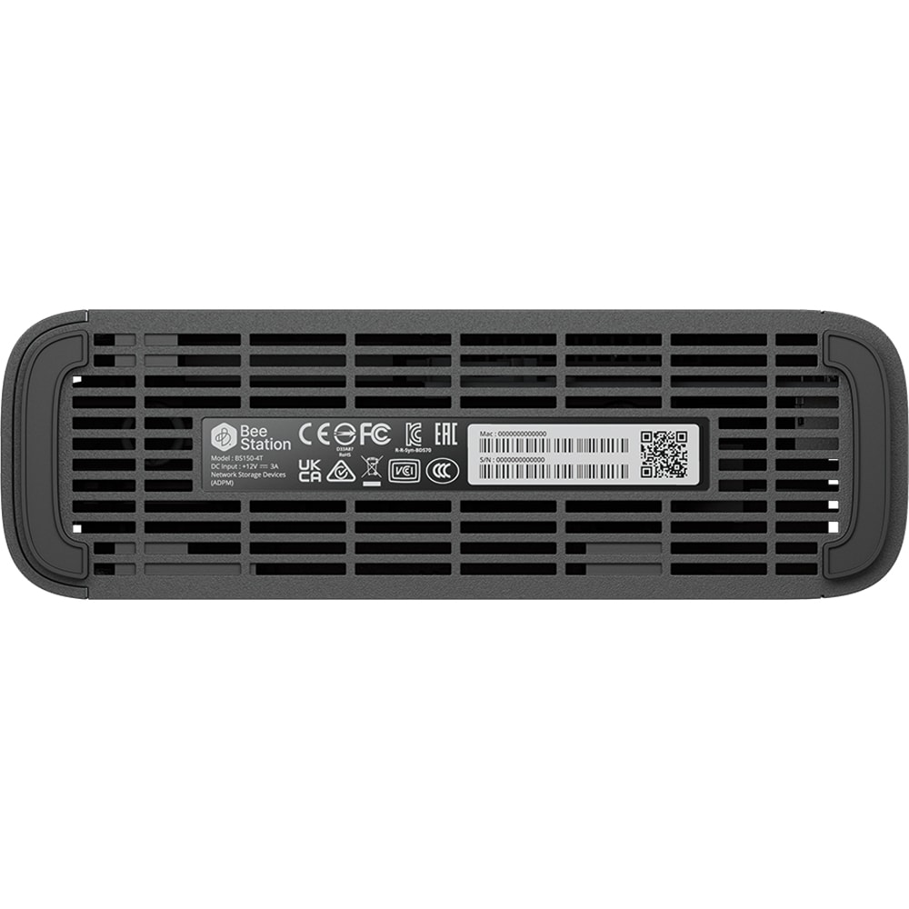 Network Attached Storage SYNOLOGY BeeStation BST150-4T, 4TB, 1GB, 1-Bay, negru