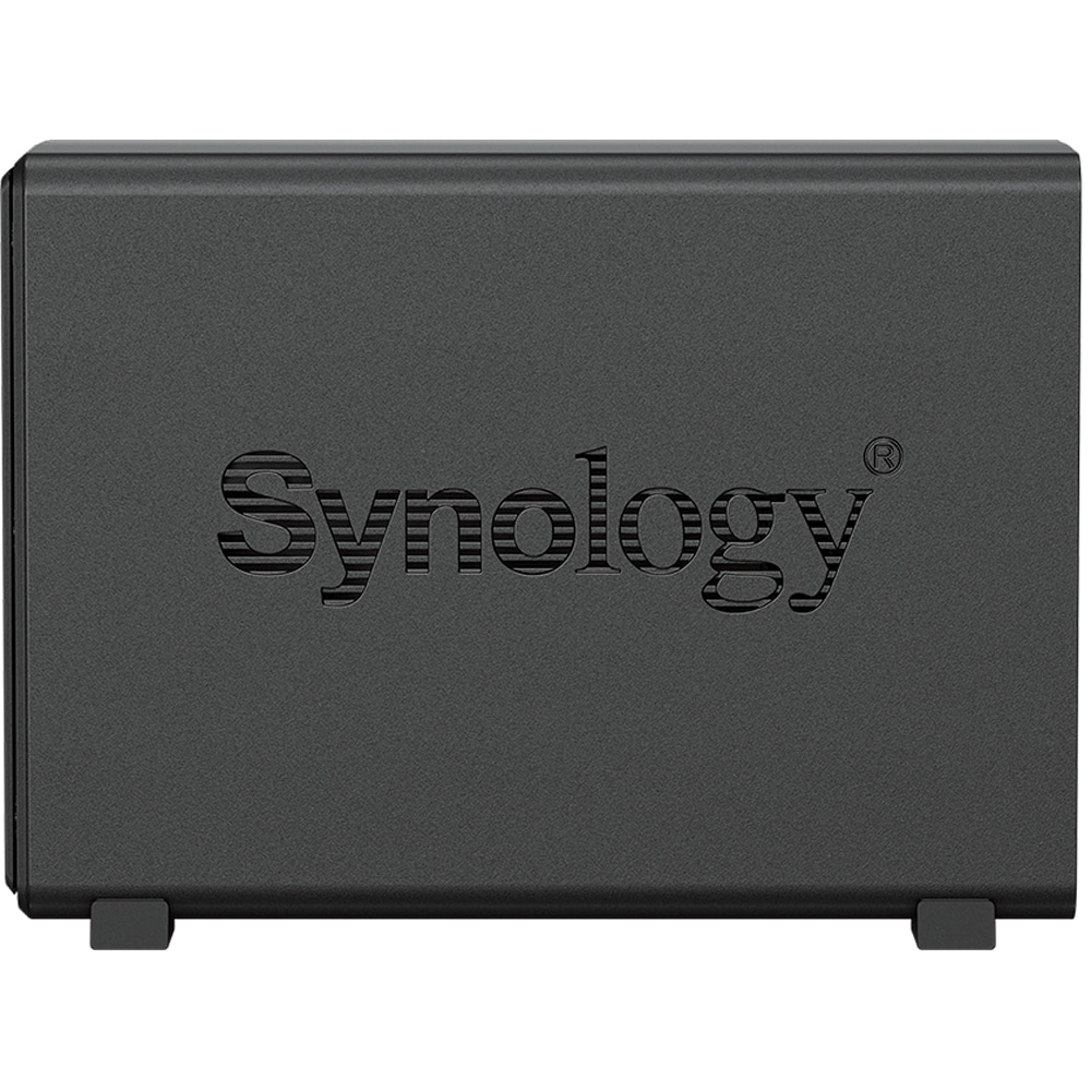 Network Attached Storage SYNOLOGY DS124, Realtek RTD1619B, 1.7GHz, 1GB, 1-Bays, negru