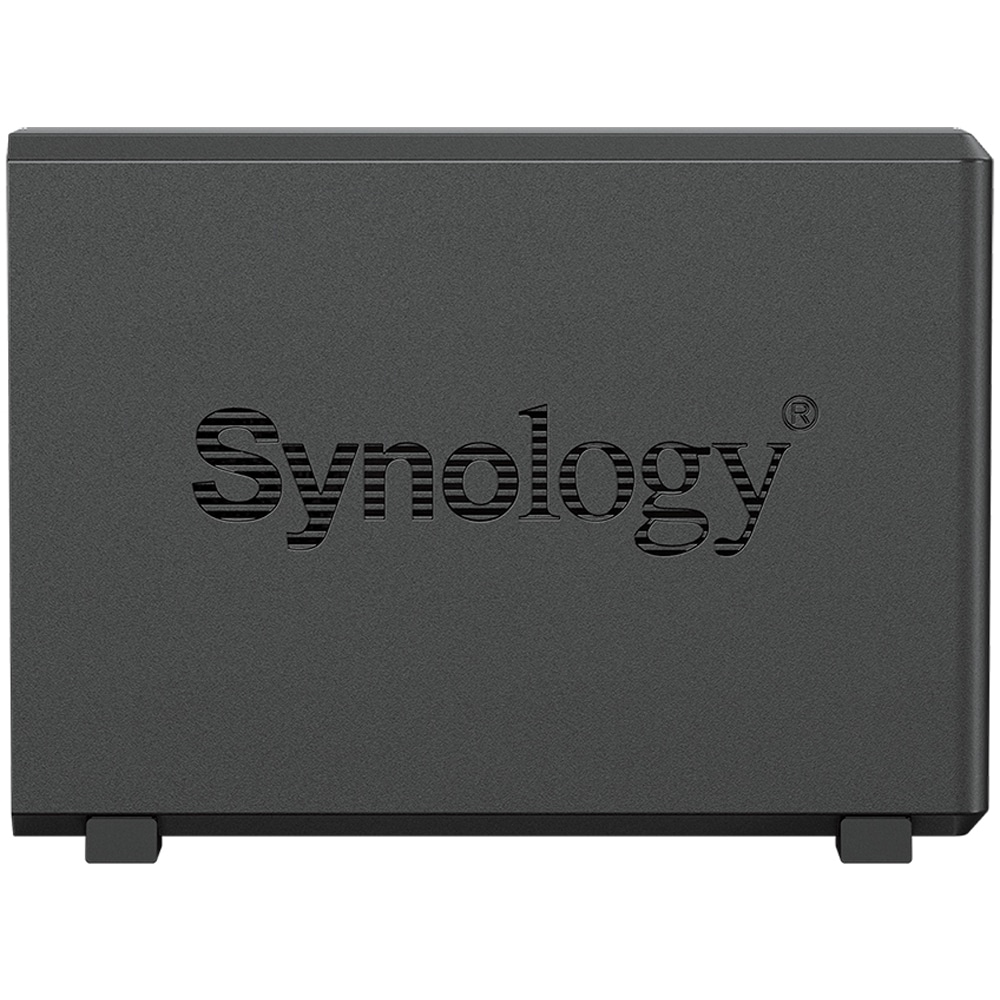 Network Attached Storage SYNOLOGY DS124, Realtek RTD1619B, 1.7GHz, 1GB, 1-Bays, negru
