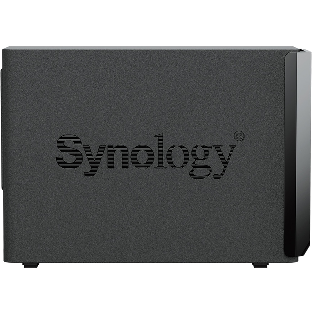 Network Attached Storage SYNOLOGY DS224+, Intel Celeron J4125, 2.7GHz, 2GB, 2-Bays, negru