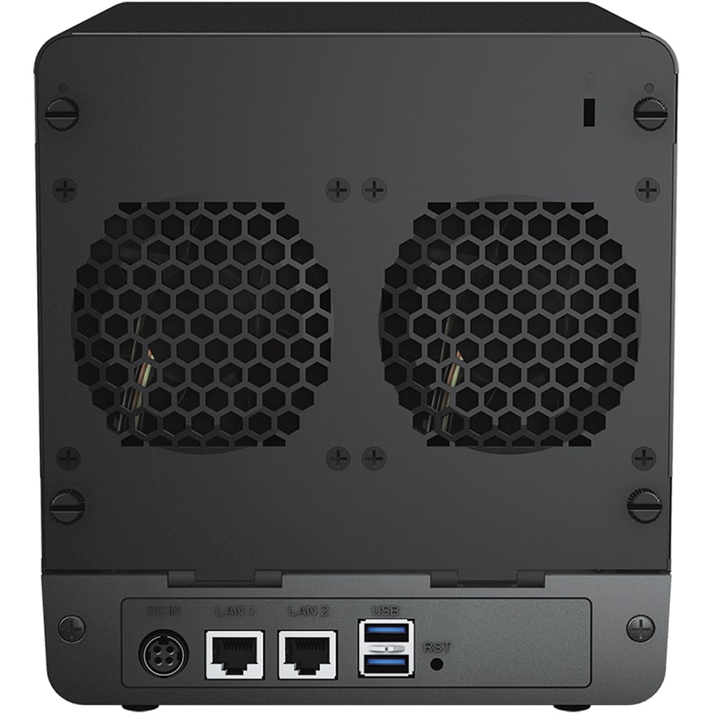 Network Attached Storage SYNOLOGY DS423, Realtek RTD1619B, 1.7GHz, 2GB, 4-Bays, negru