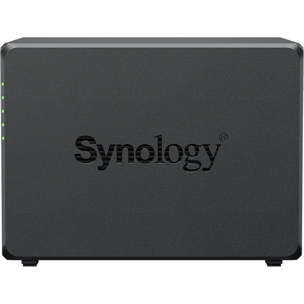 Network Attached Storage SYNOLOGY DS925+, AMD Ryzen V1500B, 2.2GHz, 4GB, 4-Bays, negru