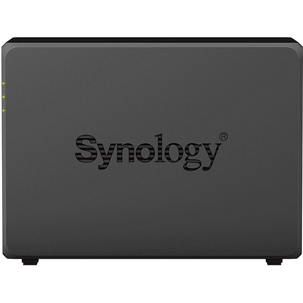 Network Attached Storage SYNOLOGY DS723+, AMD Ryzen R1600, 3.1GHz, 2GB, 2-Bays, negru