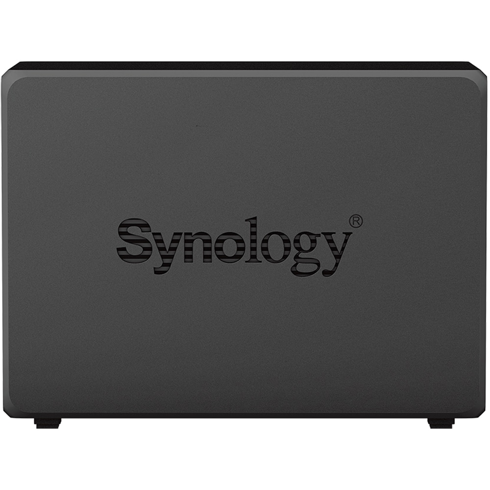Network Attached Storage SYNOLOGY DS723+, AMD Ryzen R1600, 3.1GHz, 2GB, 2-Bays, negru