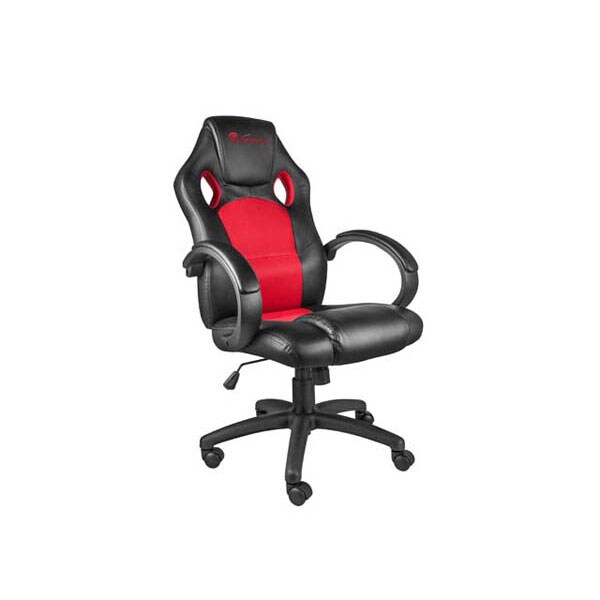 Scaun gaming NATEC Genesis Nitro 210, rosu-negru
