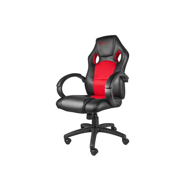 Scaun gaming NATEC Genesis Nitro 210, rosu-negru