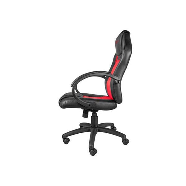 Scaun gaming NATEC Genesis Nitro 210, rosu-negru