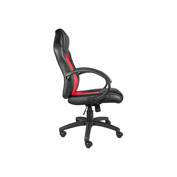 Scaun gaming NATEC Genesis Nitro 210, rosu-negru