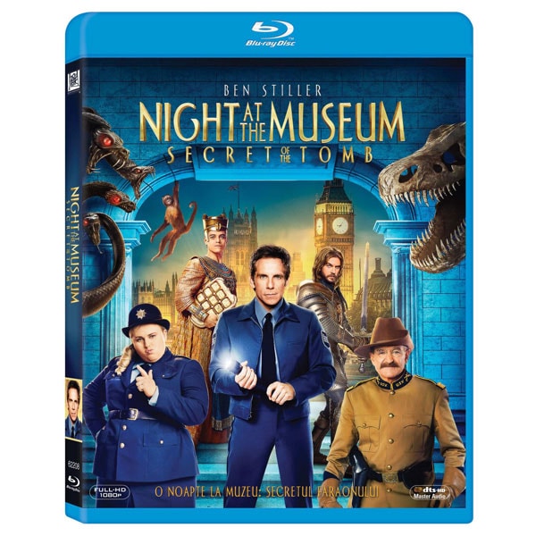 O noapte la muzeu 3: Secretul Faraonului Blu-ray