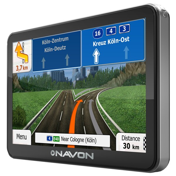 Sistem de navigatie GPS NAVON N675Plus BT, 5" Touch, 4 GB, Bluetooth, Full Europe, iGO Primo