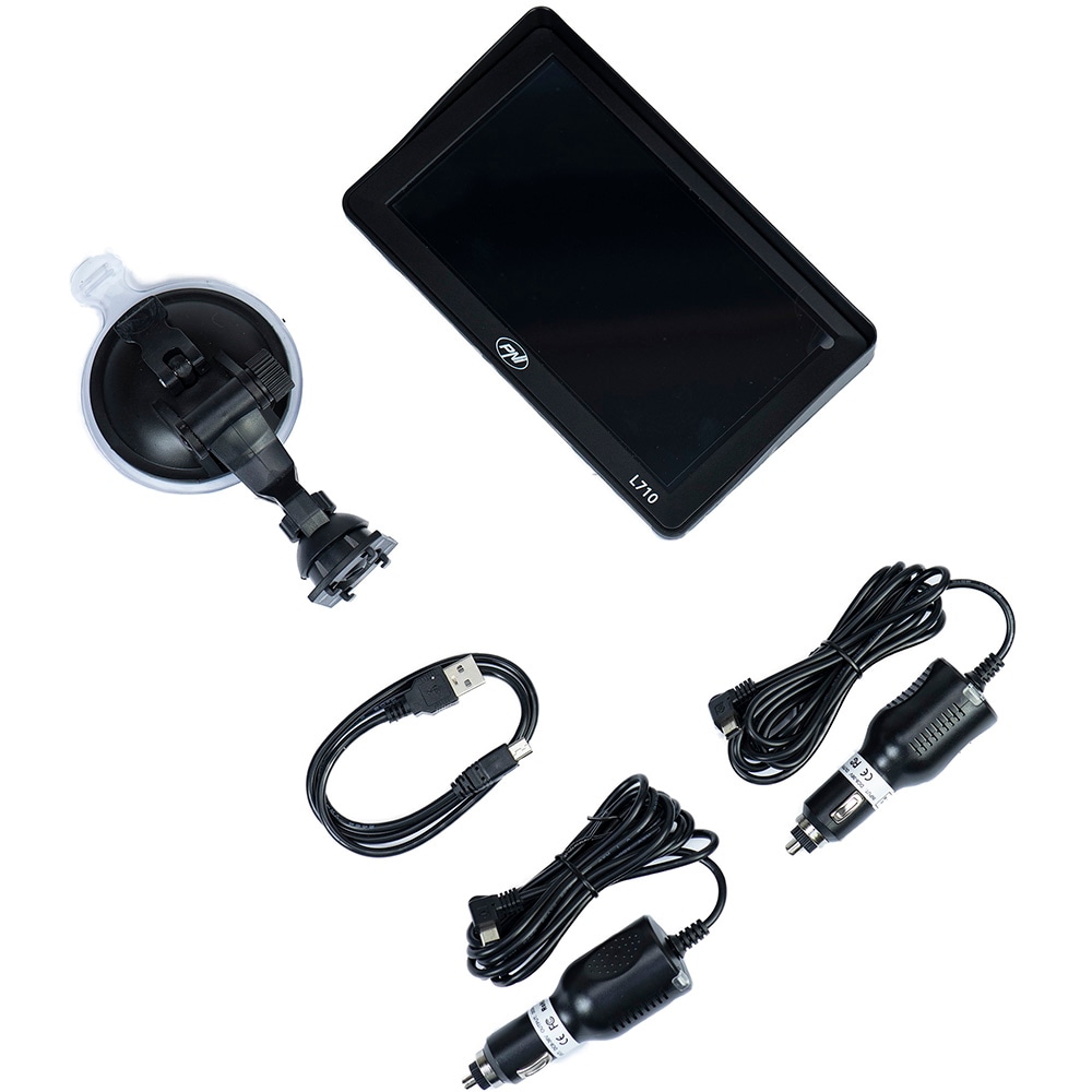 Sistem de navigatie GPS PNI L710, 7" Touch, 16 GB, Fara Harta