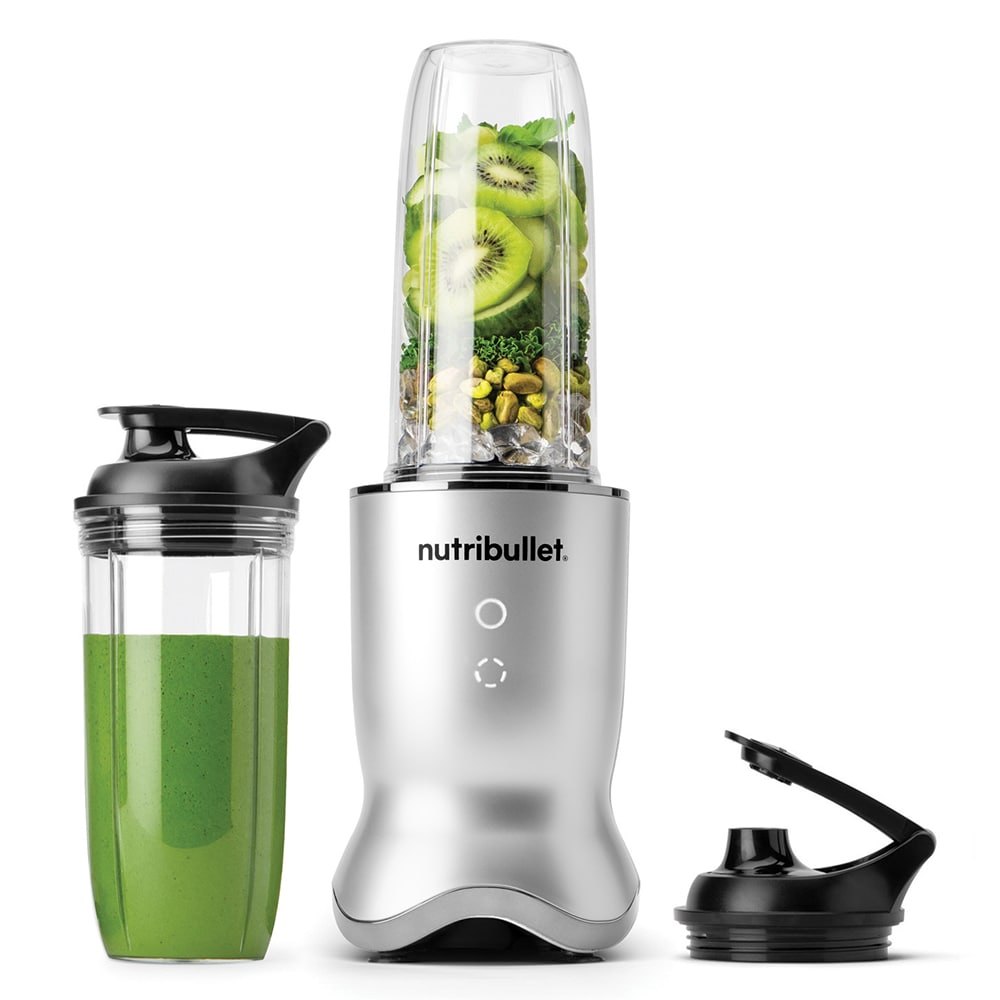 Blender NUTRIBULLET Ultra NB1206S, 0.9l, 2 trepte viteza, 1200W, argintiu-negru