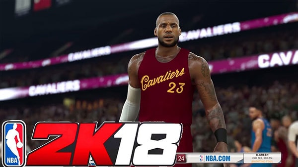 NBA 2K18 Xbox One