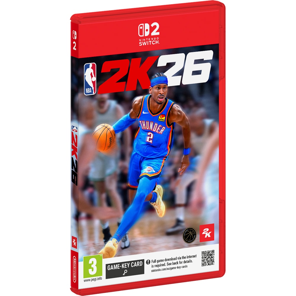 Joc NBA 2K26 (Game Key Card) Nintendo Switch 2