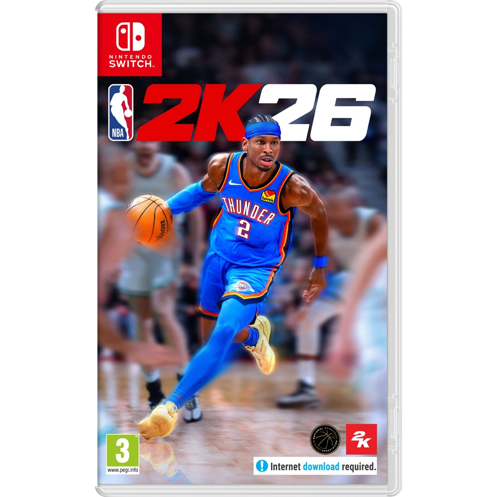Joc NBA 2K26 Nintendo Switch