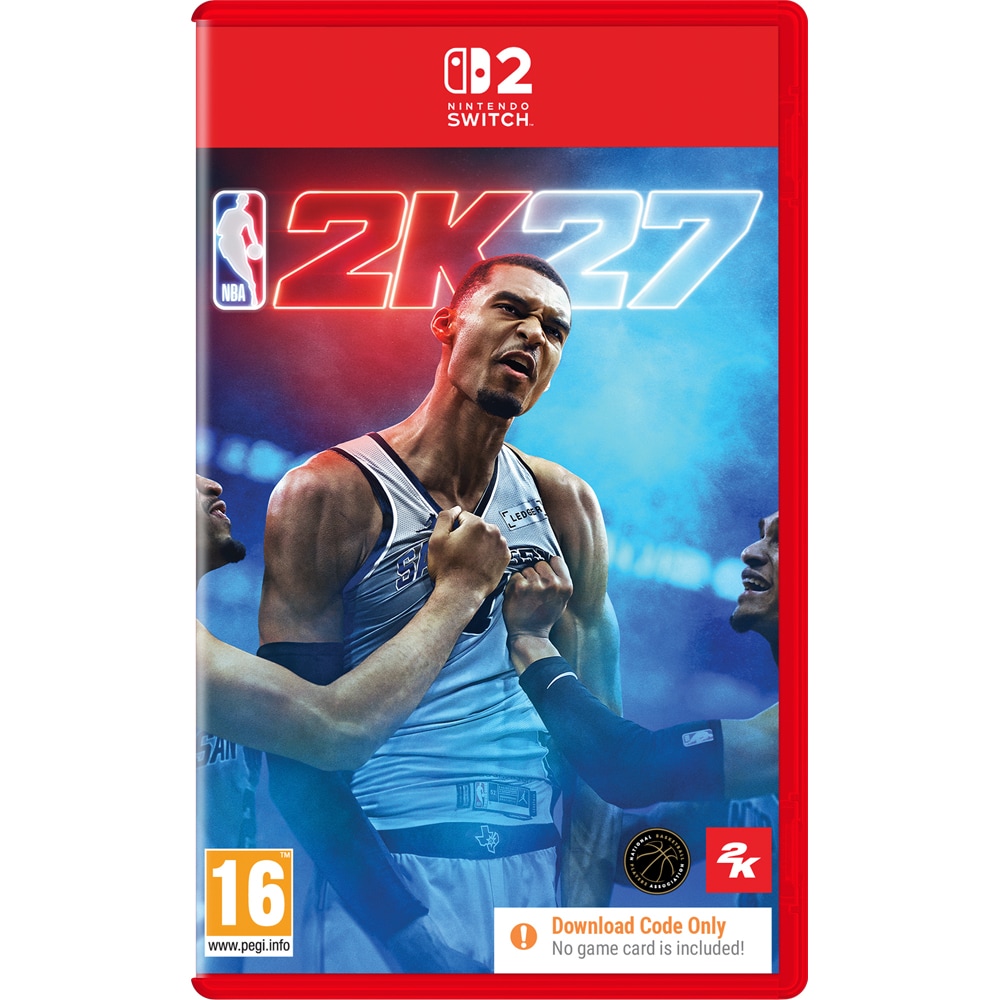 Joc NBA 2K27 (Code in a box) Nintendo Switch 2