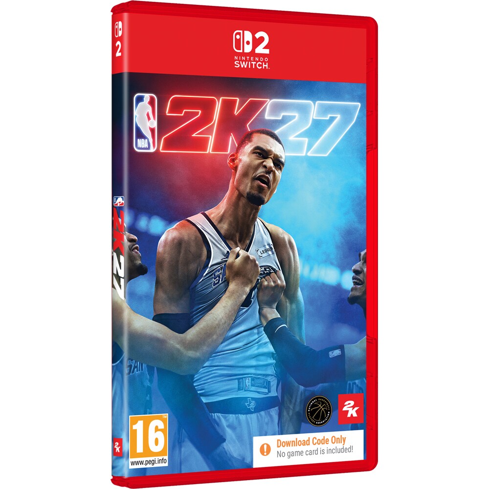 Joc NBA 2K27 (Code in a box) Nintendo Switch 2
