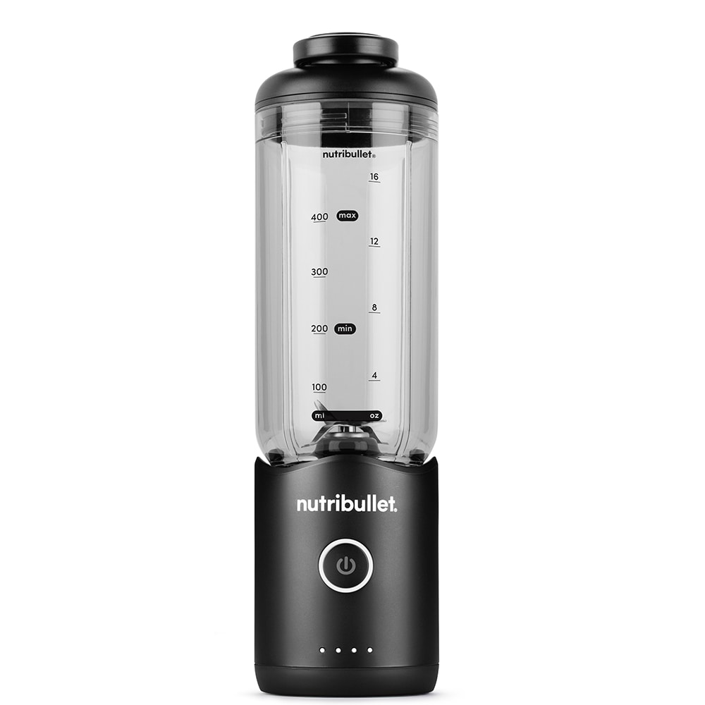 Blender portabil NUTRIBULLET Flex NBP013GM, 0.59l, 1 treapta viteza, USB-C, gri