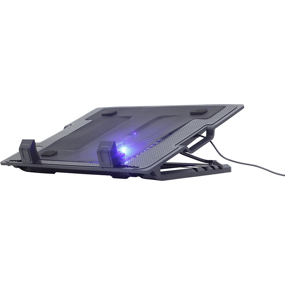 Cooler laptop gaming GEMBIRD NBS-1F17T-01, 17", negru