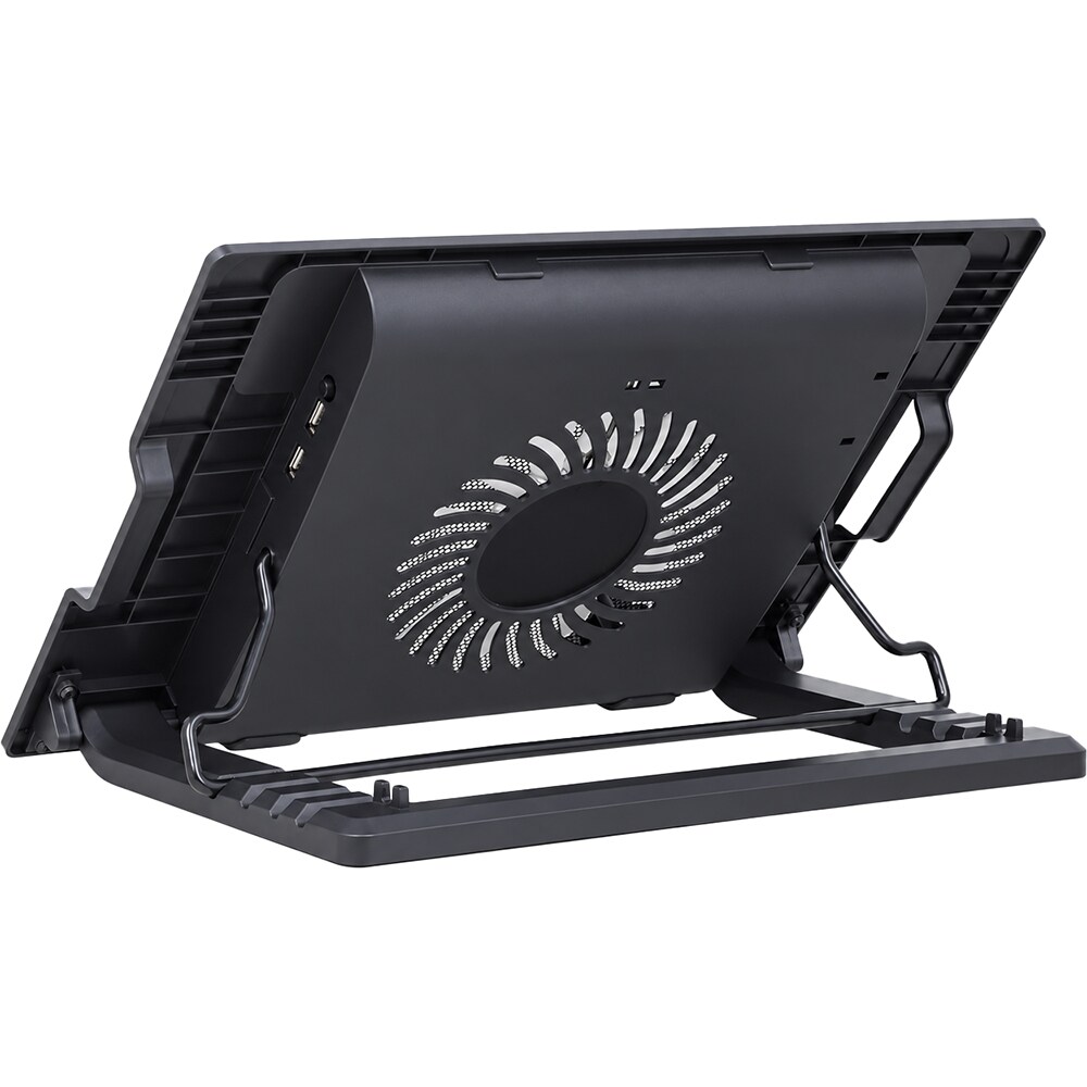 Cooler laptop gaming GEMBIRD NBS-1F17T-01, 17", negru