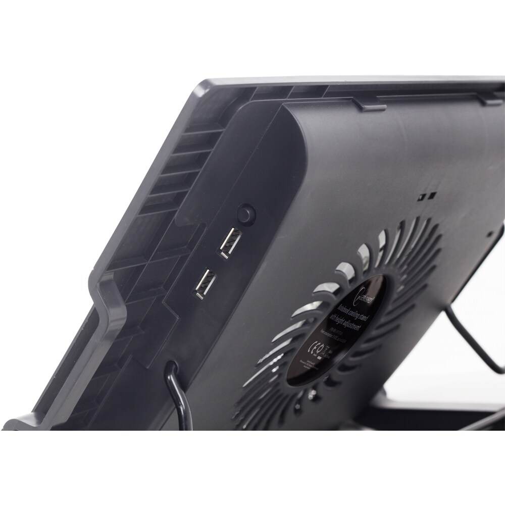 Cooler laptop gaming GEMBIRD NBS-1F17T-01, 17", negru