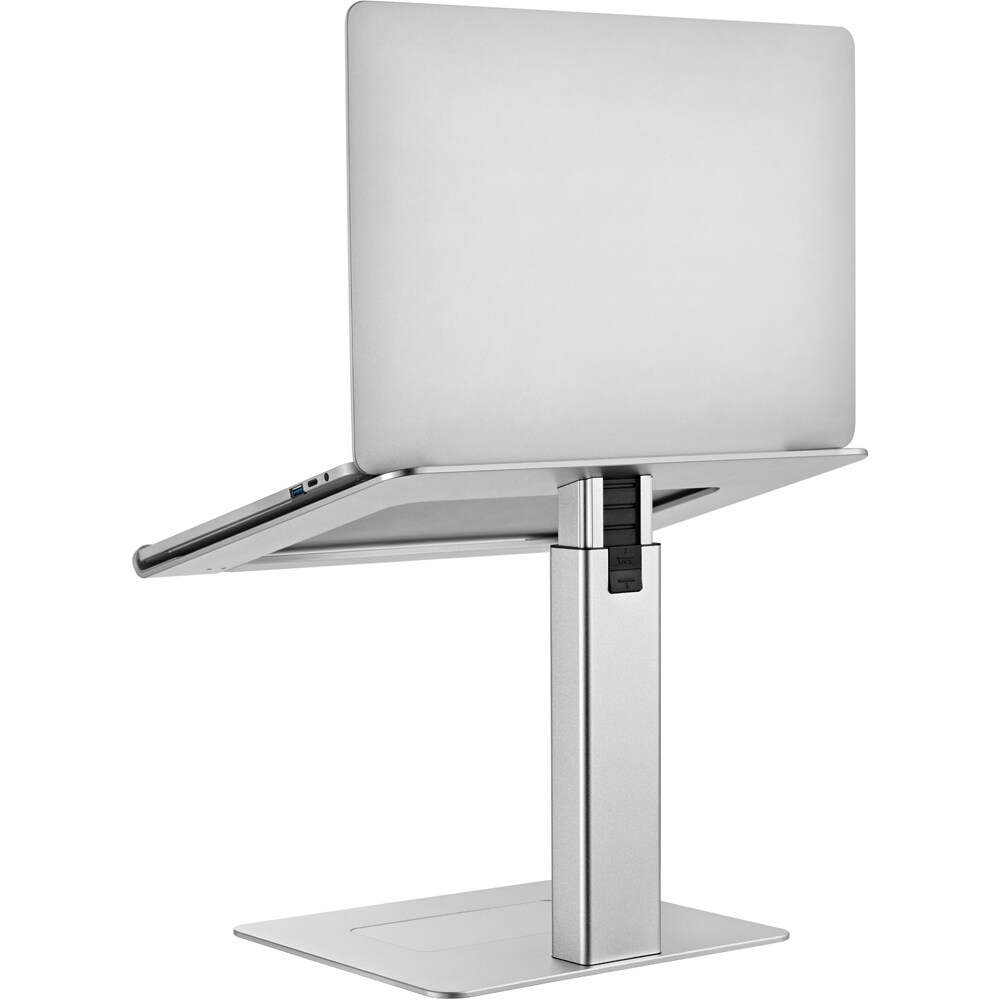 Suport laptop GEMBIRD NBS-D1-02, argintiu