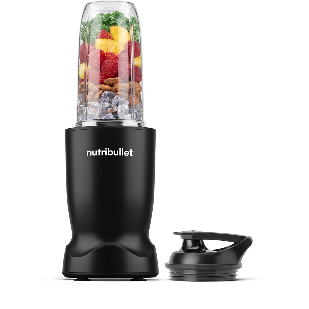 Blender NUTRIBULLET Turbo NBT1006MB, 0.9l, 1 treapta viteza, 1000W, negru