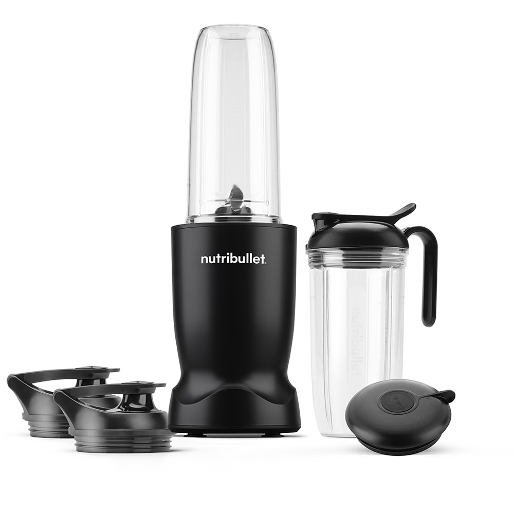 Blender NUTRIBULLET Turbo NBT1006MB, 0.9l, 1 treapta viteza, 1000W, negru