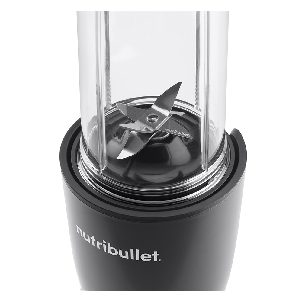 Blender NUTRIBULLET Turbo NBT1006MB, 0.9l, 1 treapta viteza, 1000W, negru